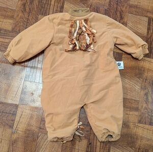 Tom Arma Vintage 2004 Lion Halloween Baby Costume Posable Tail 12-18 Months